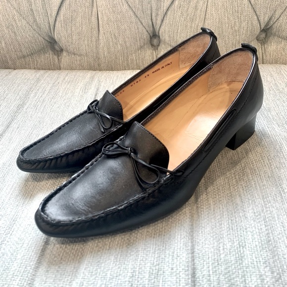 Bally Loafers with 1.5 Heels - Picture 2 of 11